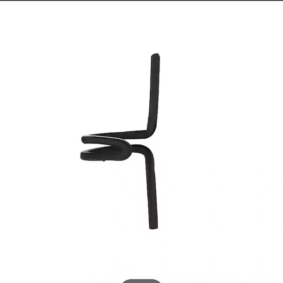 🔴𝟭𝟬/$𝟮𝟱🔴NEW Black Simple Wrap Earring - Picture 5 of 9